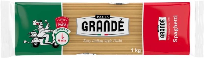 Pasta Grande Easy Italian Style Regular Pasta (Pack of 10, 1 kg)