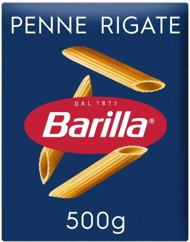 Barilla Pasta Regular Pasta (Pack of 12, 500 g)
