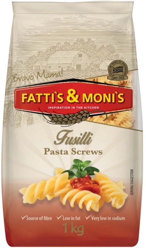 Fatti'S & Moni'S Pasta Regular Pasta (Pack of 20, 1 kg)