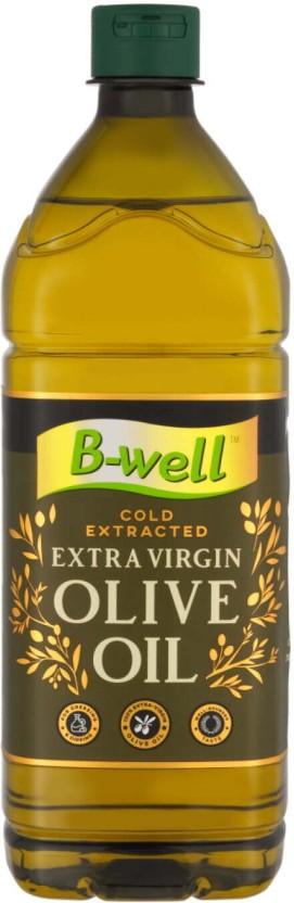 Bwell Pure Extra Virgin Olive Oil Plastic Bottle (1 L)