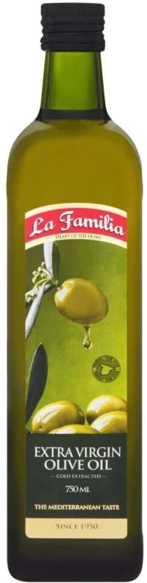 La Familia Extra Virgin Olive Oil Glass Bottle (750 ml)
