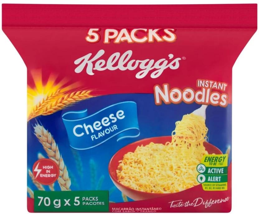 Kellogg's Cheese Flavoured Instant Noodles Vegetarian (70 g)