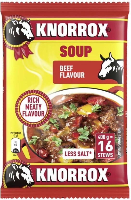 Knorrox Beef Flavour Soup (400 g)