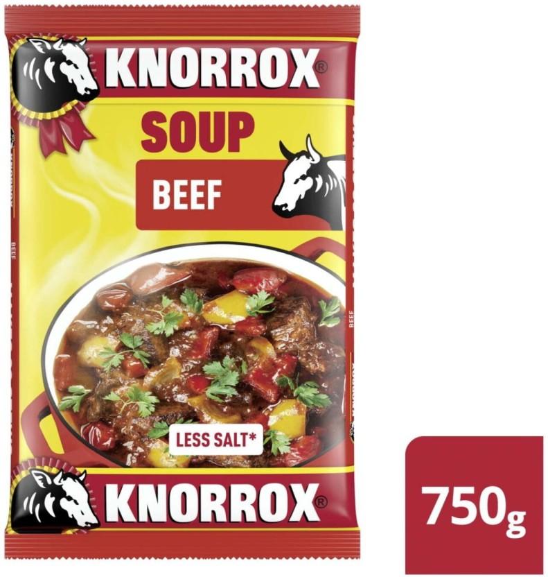 Knorrox Beef Soup (750 g)