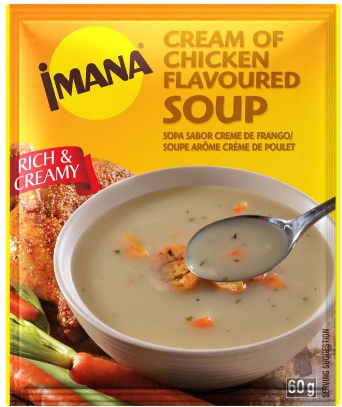 Imana Cream of Chicken Flavoured Soup (60 g)