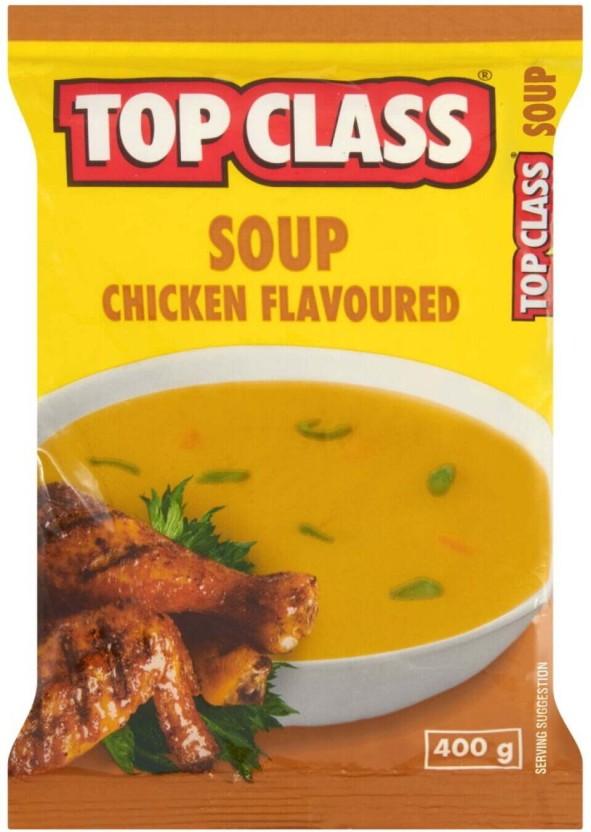 Top Class Chicken Flavoured Soup (Pack of 4, 400 g)