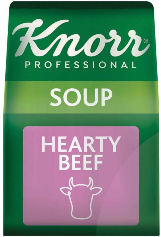 Knorr Professional Hearty Beef Soup (1.6 kg)