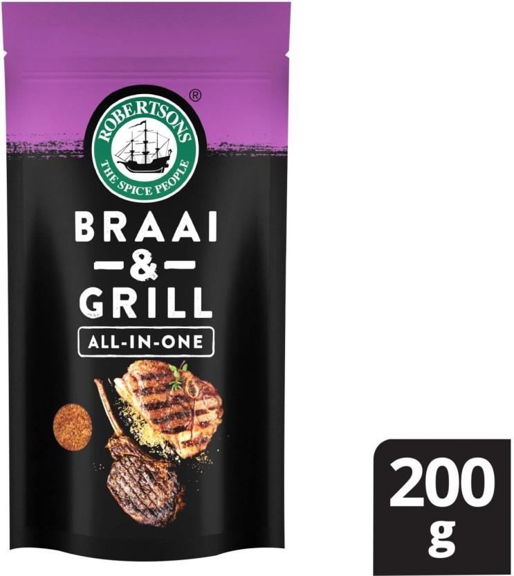 Robertson's Braai And Grill All in One (1 x 200 g)