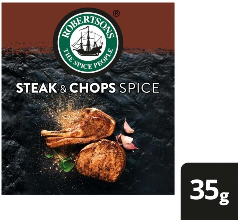 Robertson's Steak & Chops Spice (1 x 35 g)
