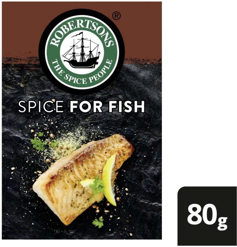 Robertson's Spice For Fish (1 x 80 g)