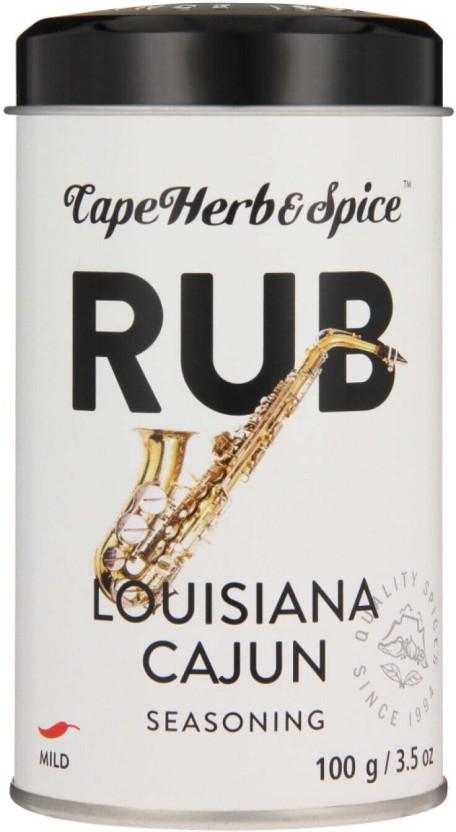 Cape Herb & Spices Louisiana Cajun Seasoning (1 x 100 g)