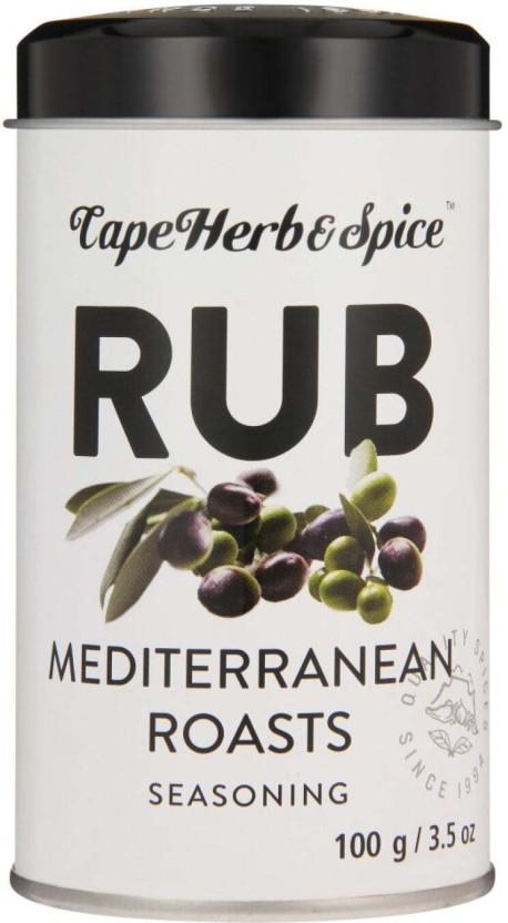 Cape Herb & Spices Rub Mediterranean Roast Seasoning (1 x 100 g)