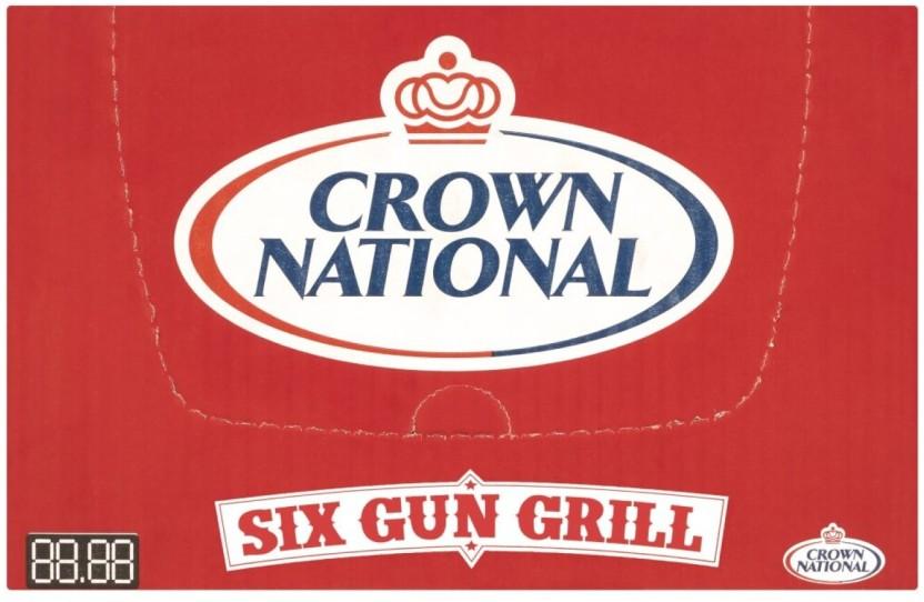 Six Gun Grill Gun Powder (25 x 200 g)