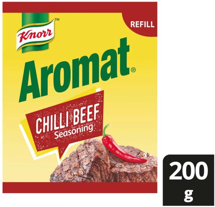 Knorr Aromat Chilli Beef Seasoning (5 x 200 g)
