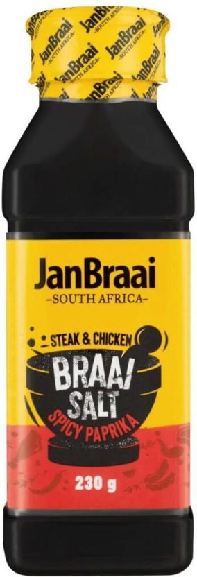 Jan Braai Salt Spicy Paprika (1 x 230 g)