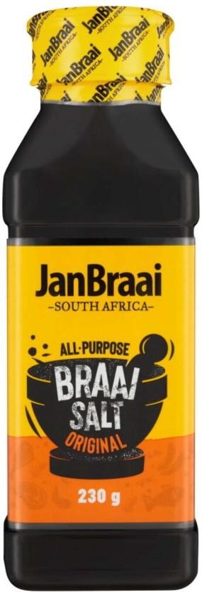 Jan Braai Salt Original (6 x 230 g)