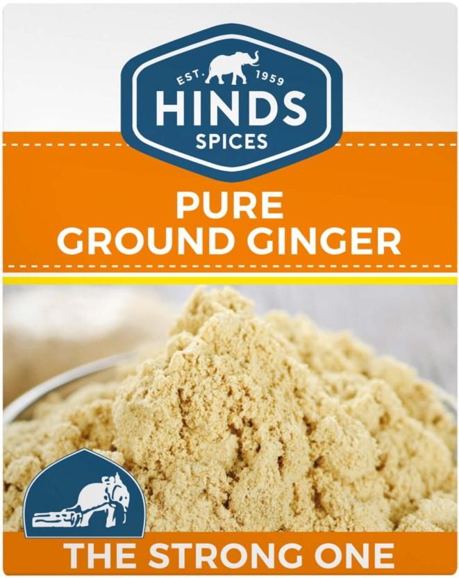 Hinds Pure Ground Ginger (6 x 50 g)