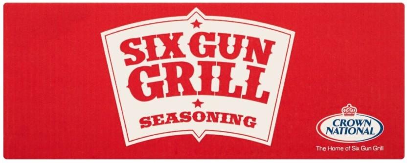 Six Gun Grill Barbecue (6 x 1 kg)