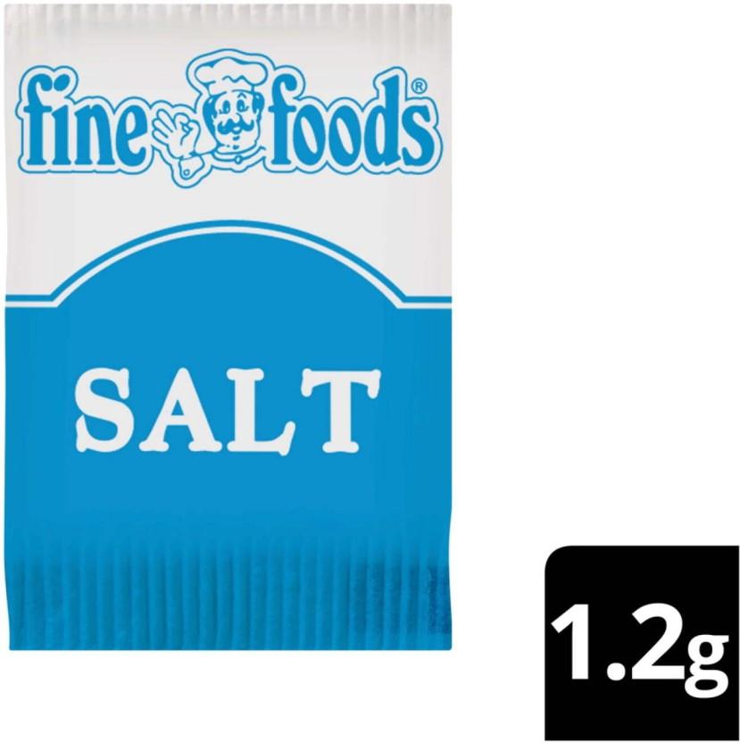 Fine Foods Salt (1 x 0.31 g)