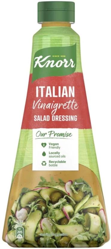 Knorr Italian Vinaigrette Salad Dressing Dressing (5 x 340 ml)