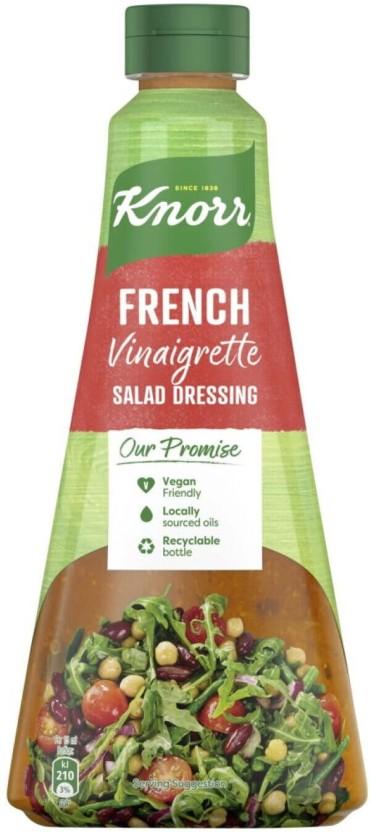 Knorr French Vinaigrette Salad Dressing Dressing (5 x 340 ml)