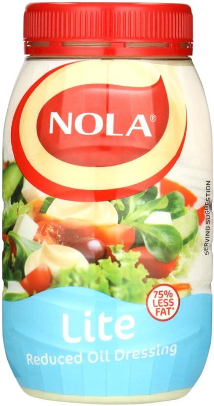 Nola Lite Reduced Oil Dressing Dressing (6 x 750 g)