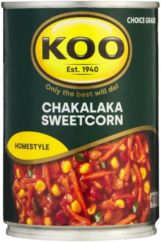 Koo Chakalaka with Sweet Corn Vegetables (410 g)
