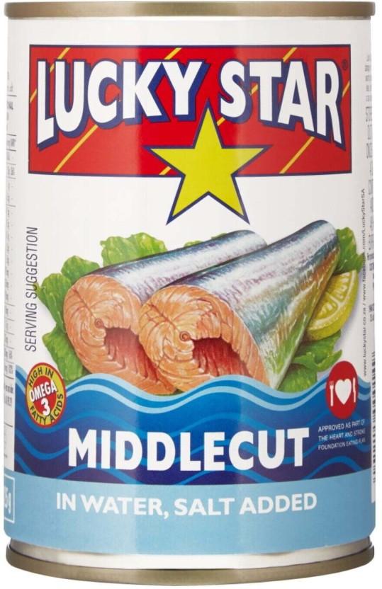 Lucky Star Middlecut Sea Foods (425 g)