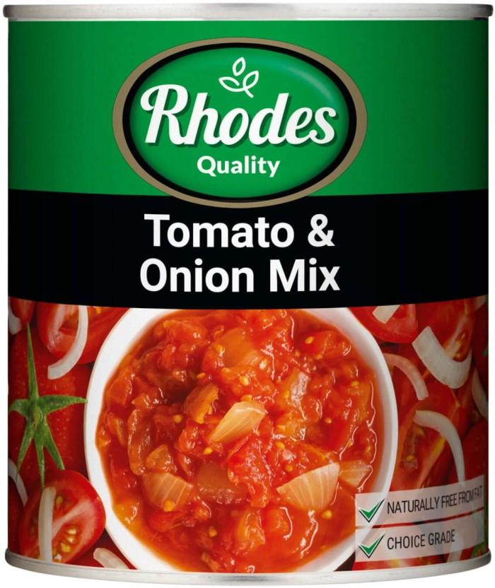 Rhodes Tomato & Onion Mix Vegetables (3 kg)