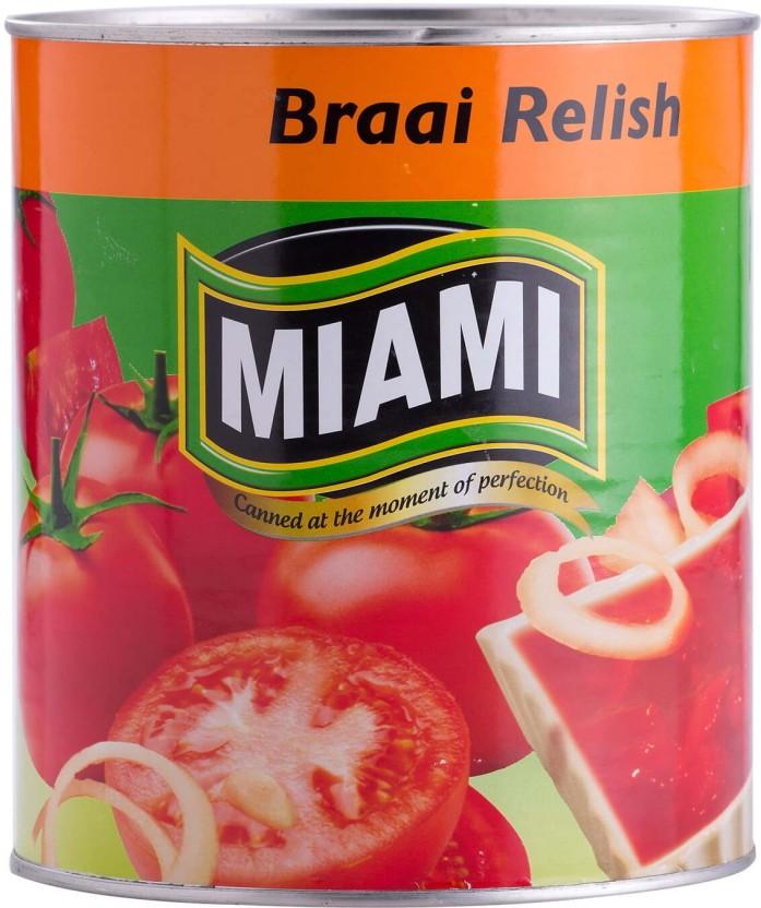 Miami Braai Relish Vegetables (3 kg)