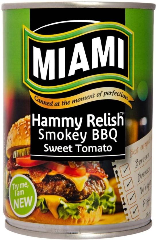 Miami Hammy Relish Smokey Bbq Relish (450 g)