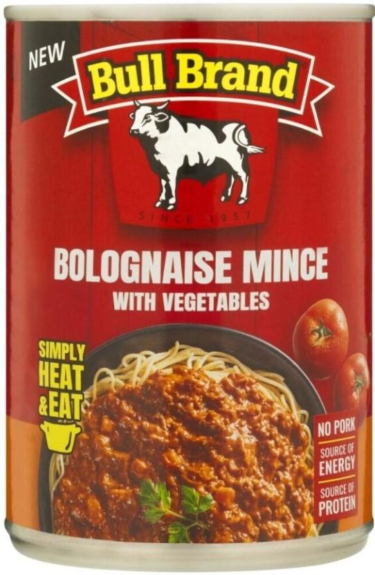 Bull Brand Bolognaise Mince With Vegetables Vegetables (400 g)