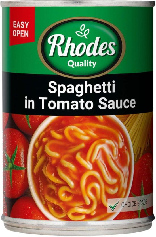 Rhodes Spaghetti in Tomato Sauce Pasta (410 g)