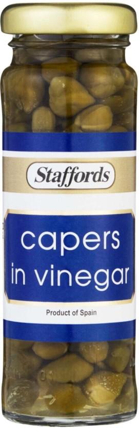 Staffords Capers In Vinegar Vegetables (100 g)