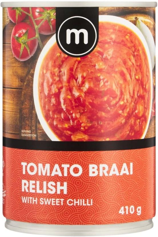 M Tomato Braai Relish With Sweet Chilli Vegetables (410 g)