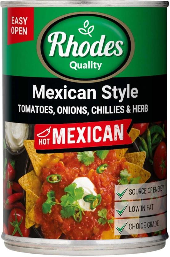 Rhodes Hot Mexican Style Vegetables (410 g)