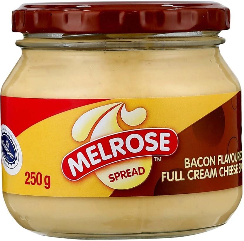 Melrose Bacon Flavoured Full Cream Cheese Spread 250 g