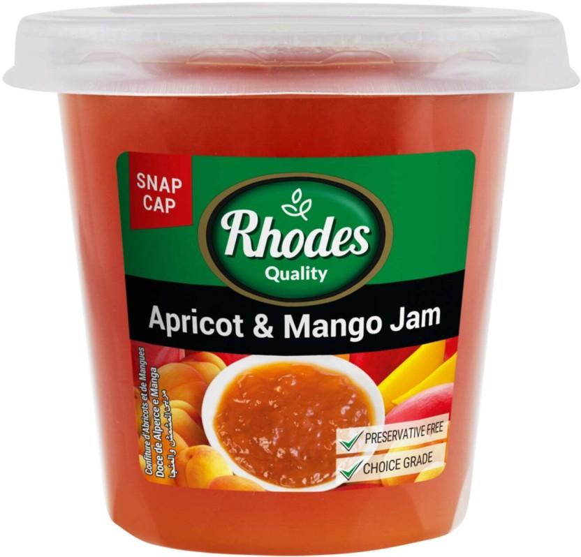Rhodes Apricot and Mango Jam 290 g