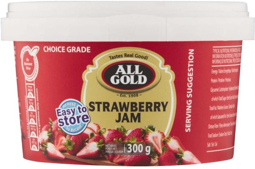 All Gold Strawberry Jam 300 g