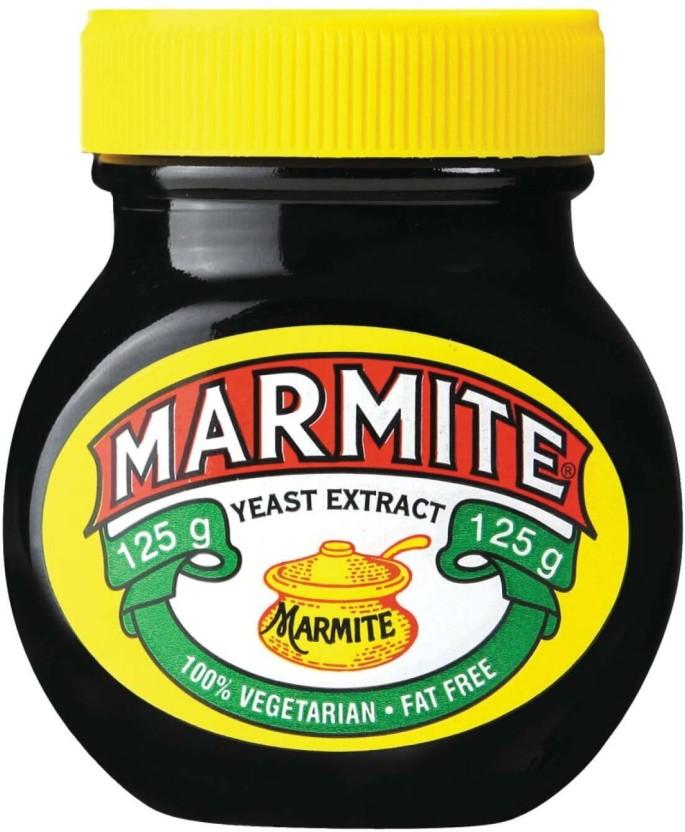 Marmite Yeast Extract 125 g (Pack of 5)