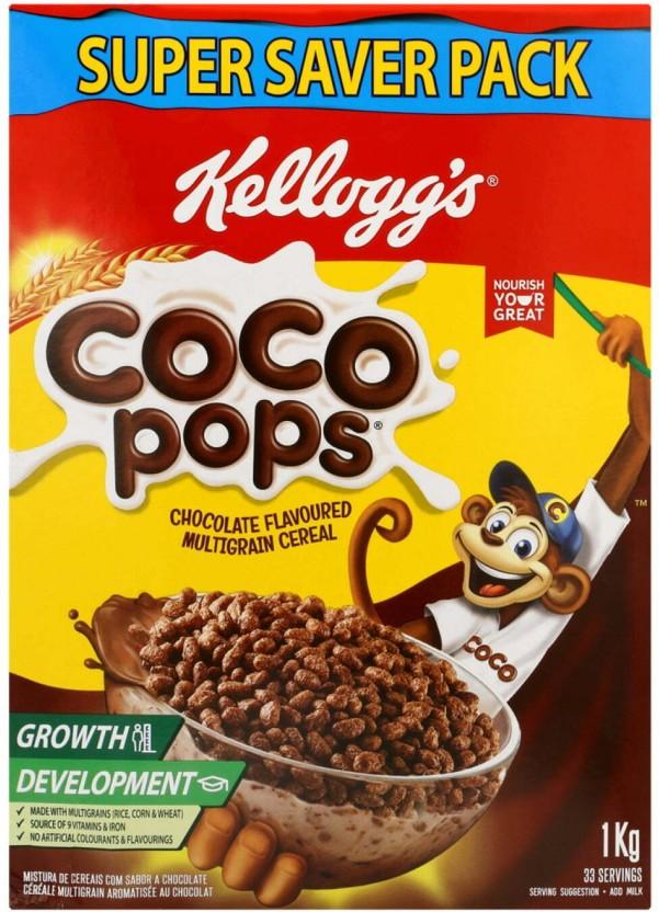 Kellogg's Coco Pops Box (1 kg)