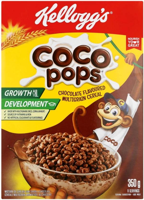 Kellogg's Coco Pops Chocolate Flavour Box (350 g)