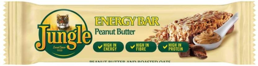 Jungle Energy Bar Peanut Butter Sachet (40 g)