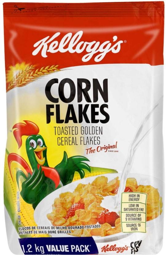 Kellogg's Corn Flakes Pouch (6 x 1.2 kg)