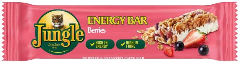 Jungle Energy Bar Berries Sachet (40 g)