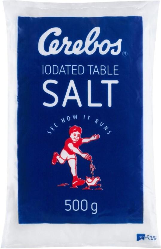 CEREBOS Table Iodized Salt (500 g)