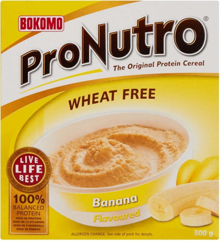 Bokomo Pronutro Banana Flavour Oats Box (500 g)