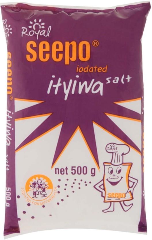 Seepo Ityiwa Iodized Salt (500 g)