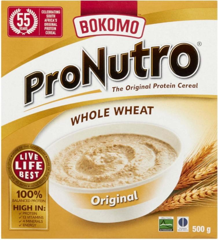 Bokomo Pronutro Original Whole Wheat Oats Box (500 g)