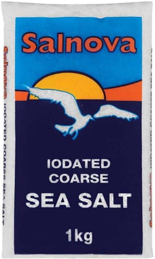 SALNOVA Coarse Iodized Salt (1 kg)